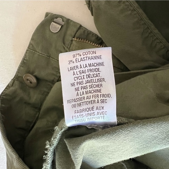 Nili Lotan East Hampton Pants in Green Cameo - Picture 16 of 16